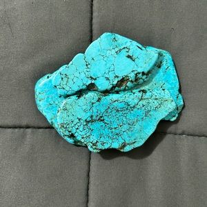 TURQUOISE FASHION BELT BUCKLE